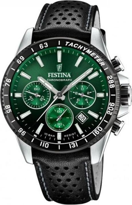 Actual product image Festina Timeless Chronograph (Chronograph, 45 mm)
