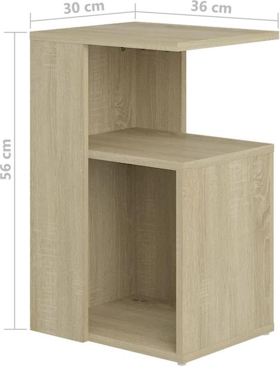 Immagine prodotto vidaXL Dagobert (36 x 30 x 56 cm)