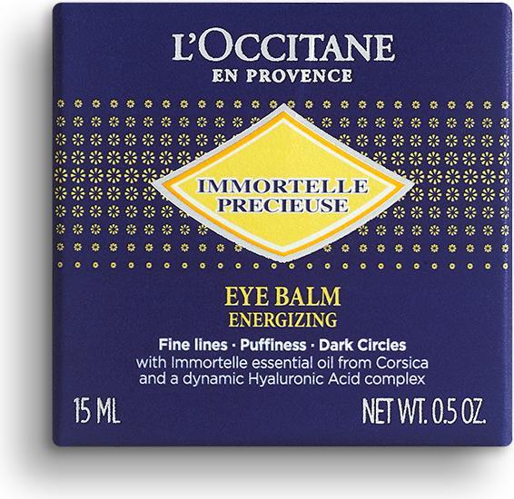 Produktbild L'Occitane Immortelle Précieuse Augenbalsam (Augenpflege Gel, 15 ml, Tag)