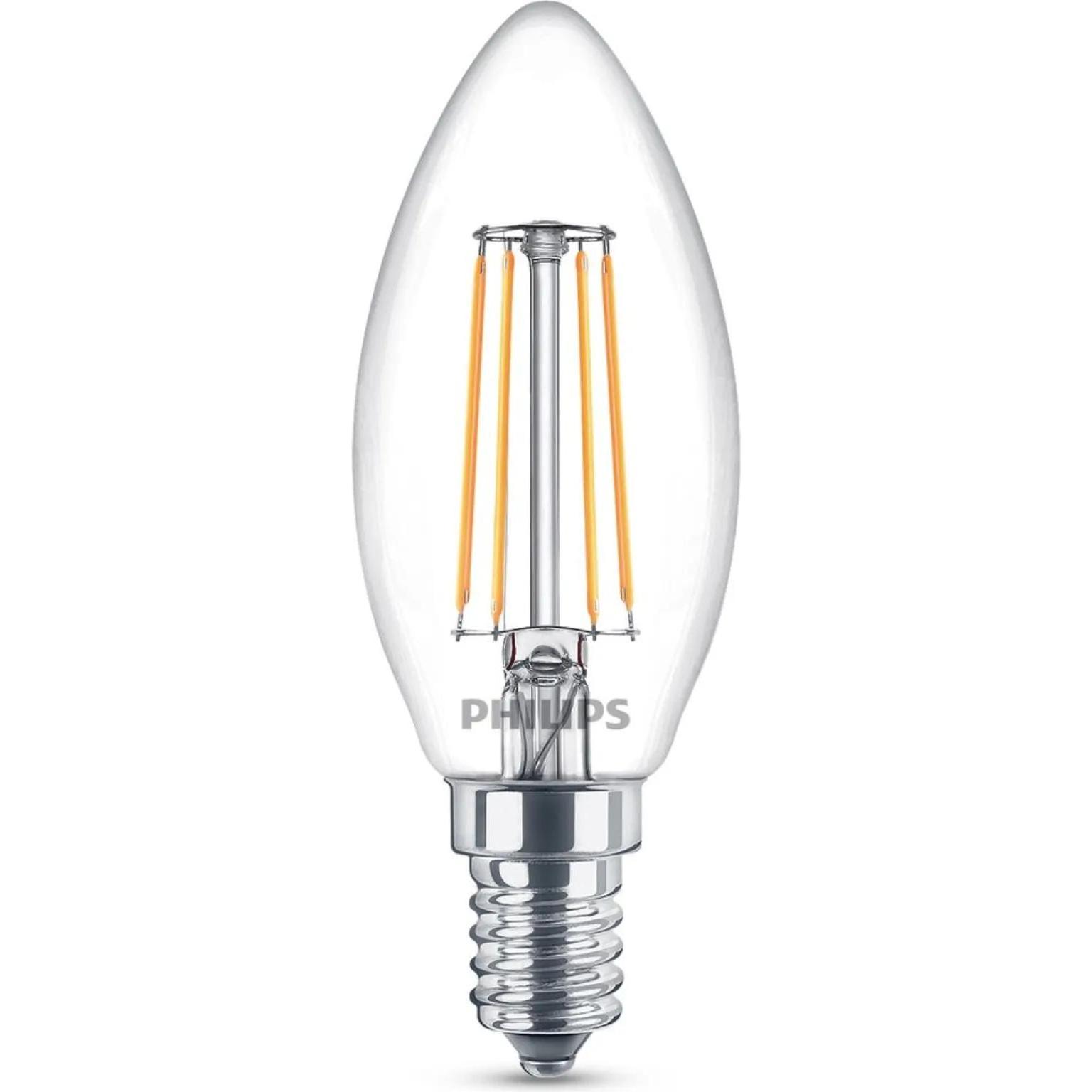 Philips, Leuchtmittel, Lampe (E14, 4.30 W, 470 lm, 1 x, F)