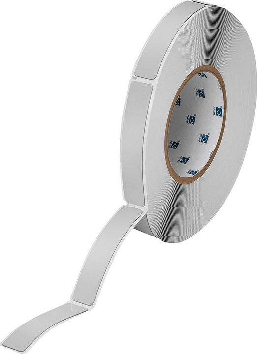 Produktbild Brady THTEP-18-7593-SV, EPREP, Polyester, Silber, 60.00 x 400.00 mm, permanent, auf Fächerfaltung (6 cm)