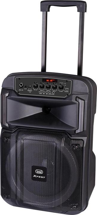 Actual product image Trevi Altavoz Amplificado 25w Bluetooth USB Micro Sd Entrada Aux Tws Xf 370 Kb