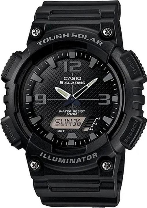 Produktbild Casio Herrenuhr SOLAR AQ-S810W-1A2VDF (Digitaluhr, Sportuhr, Analoguhr)