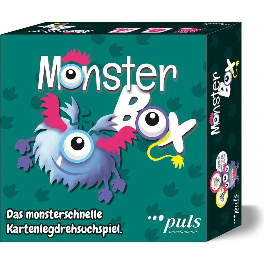 Puls entertainment Monster Box (Spiel).67676
