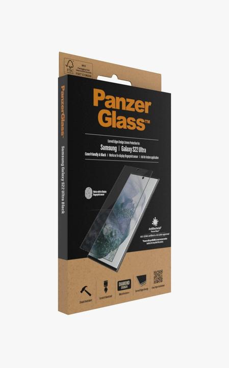 Produktbild PanzerGlass Case Friendly (1 Stück, Samsung Galaxy S22 Ultra)