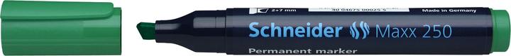 Produktbild Schneider Permanentmarker Maxx 250 Strichstärke: 2-7 mm Schreibfarbe: grün (1x)