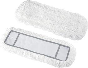 Actual product image Clean Home Chenille-Wischmopp weiss
