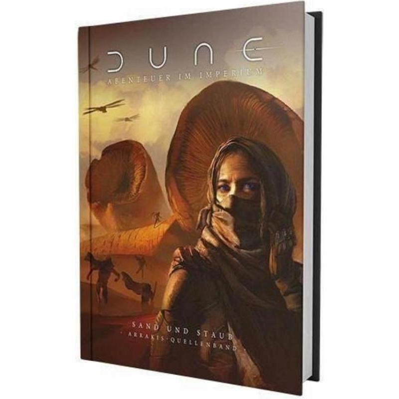 Ulisses Spiele US88046 - Dune Das Rollenspiel: Sand und Staub - Arrakis-Quellenband (Deutsch) (US88046)