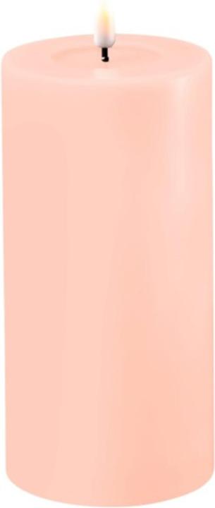 Image du produit Deluxe Homeart Bougie ronde LED rose clair (1 x)