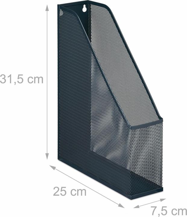 Actual product image Relaxdays Brush holder