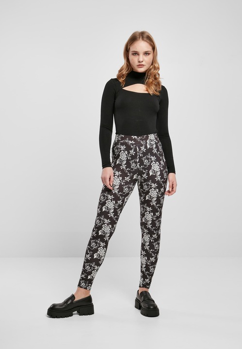 Image du produit Urban Classics Leggings Ladies Soft AOP (M)