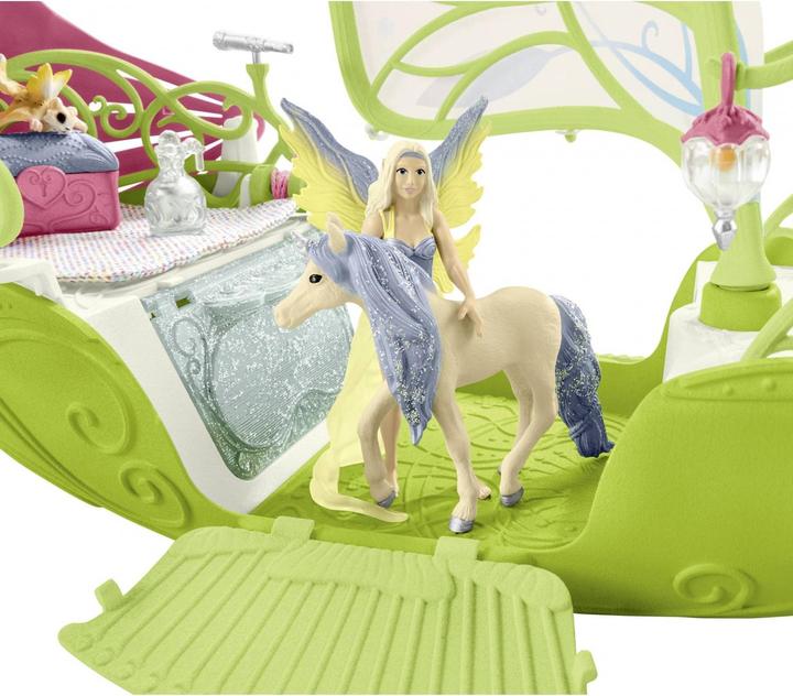 Image du produit Schleich Le bateau à fleurs magique de Séra
