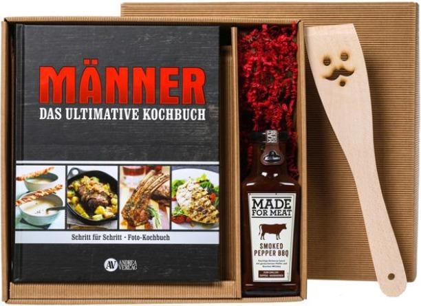 Produktbild Das ultimative Männerkochbuch gross (Deutsch)
