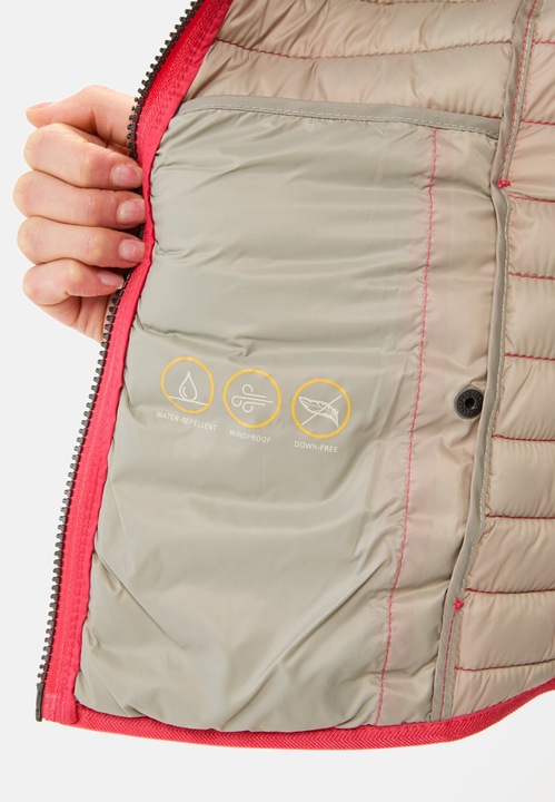 Actual product image Camel Active Steppweste mit reflektierenden Details (48)