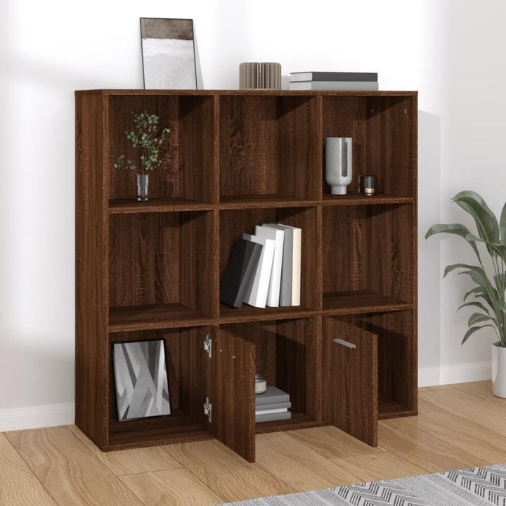 Immagine prodotto vidaXL Bücherschrank (98 x 30 x 98 cm)