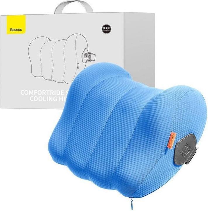 Baseus Car Cooling Headrest Clu ComfortRide Series Car (Blue)