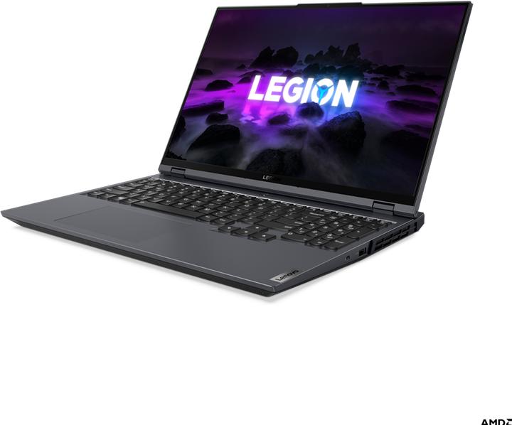 Actual product image Lenovo Legion 5 Pro 16ACH6H (16", 1000 GB, 32 GB, DE, AMD Ryzen 7 5800H)
