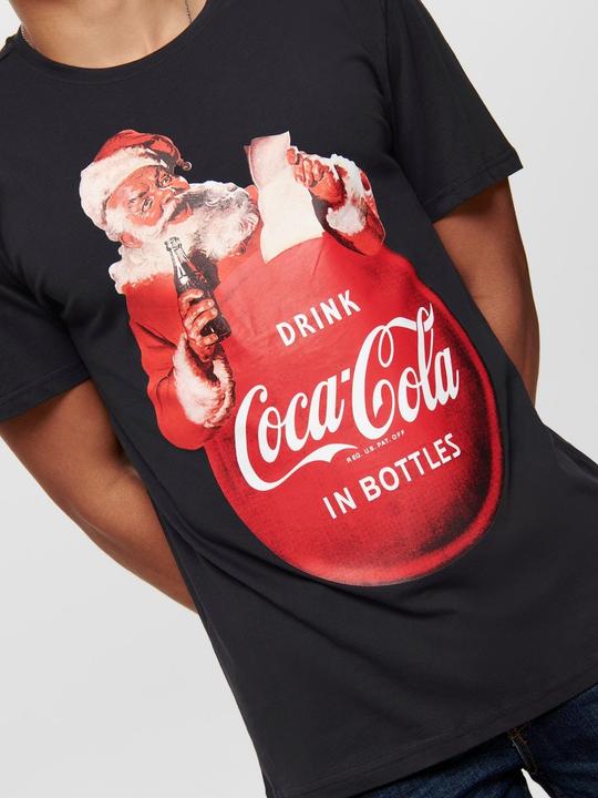 Actual product image Only & Sons Coca Cola Xmas (M)