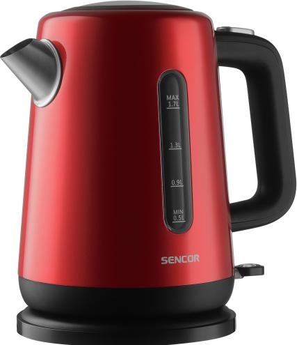 Actual product image Sencor SWK 1751RD red / Kettle / 2200W / 1.7L (1.70 l)