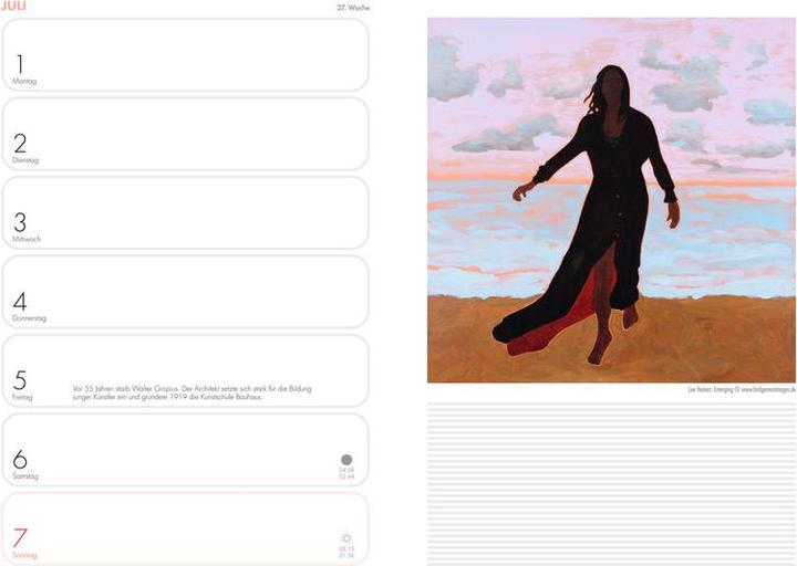 Produktbild Heye Tagebuch-Agenda Lady (A5)