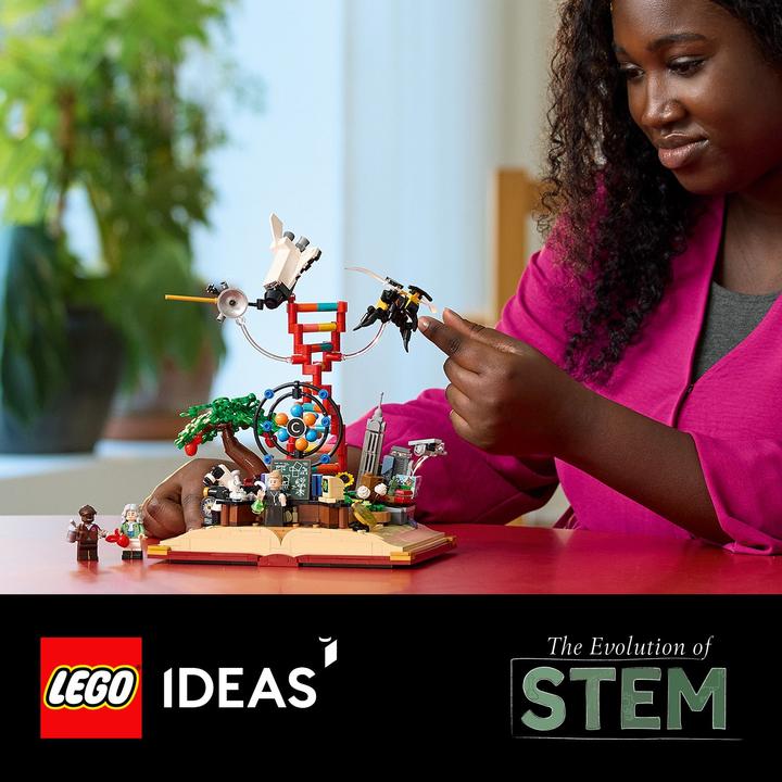 Image du produit LEGO Die Entstehung von MINT (LEGO difficiles à trouver, LEGO Ideas)