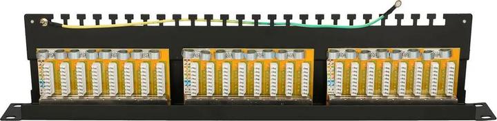 Produktbild Extralink CAT5E STP V2 | Patchpanel | 24 port