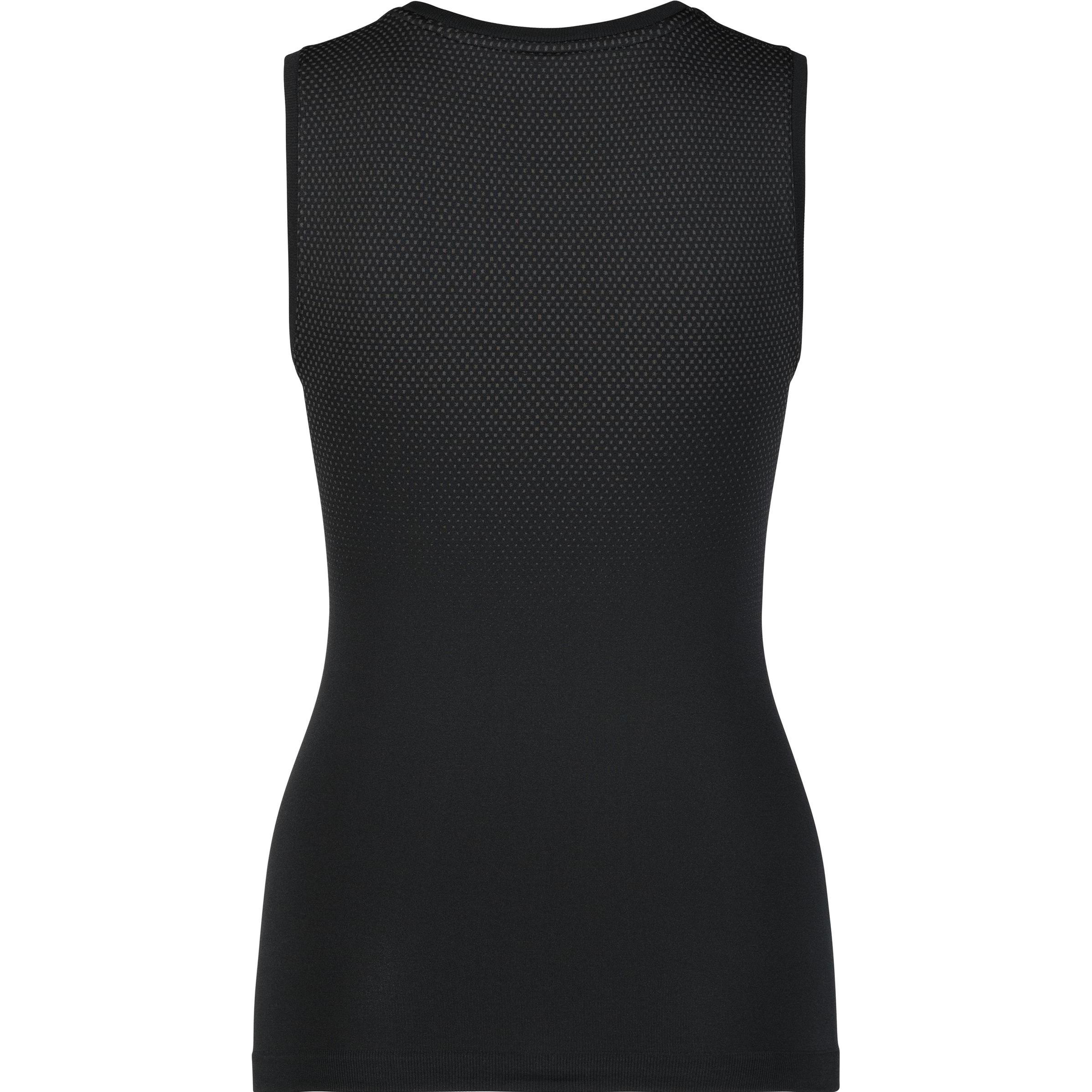 Odlo, Damen, Funktionsshirt, BL TOP crew neck singlet PERFORMANCE LIG (S), Schwarz, S