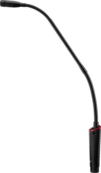 Actual product image JTS Electret gooseneck microphone with on/off push-button