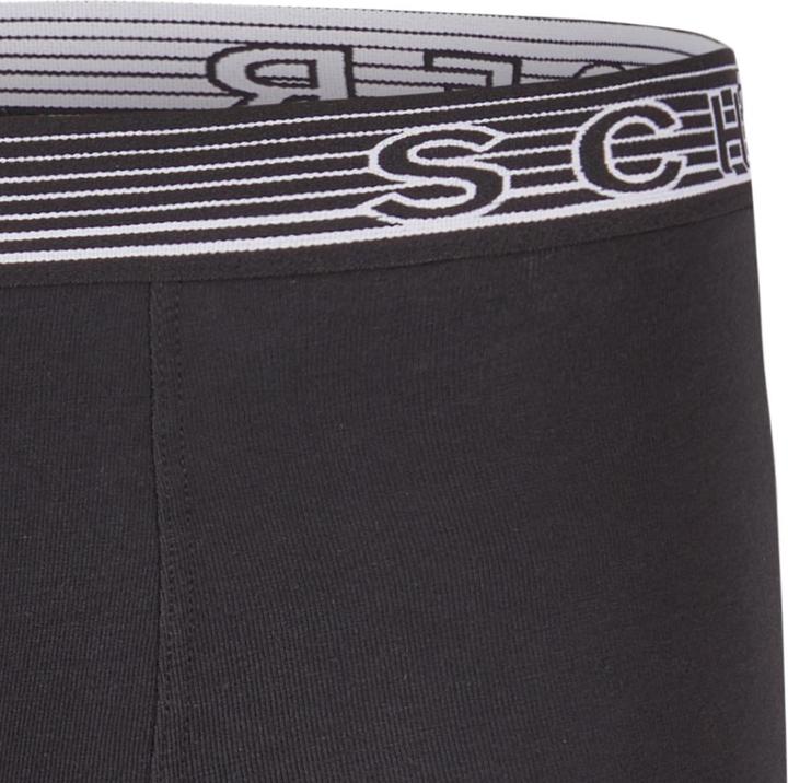 Actual product image Schiesser Pack of 6 Teens Boys 95/5 Organic Cotton Shorts / Pants (140, pack of 6)