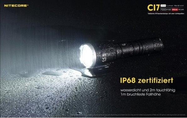 Actual product image Nitecore Chameleon CI7 (14.82 cm, 2500 lm)