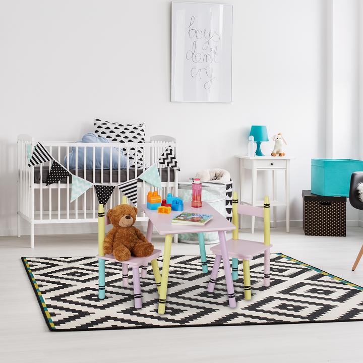 Actual product image Relaxdays Children's seating group (High chair)