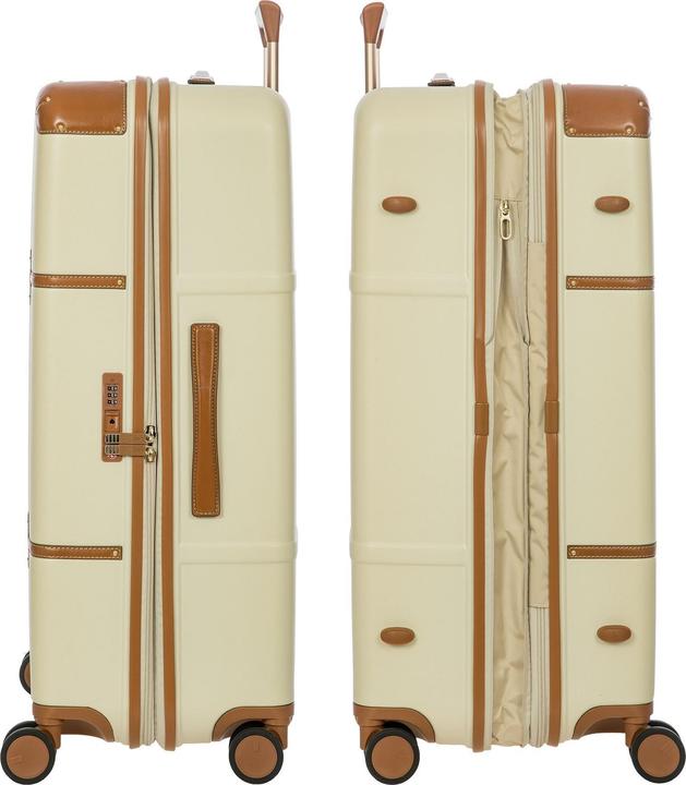 Image du produit Brics Bellagio 4 roues trolley 76 cm avec soufflet extensible (96 l)