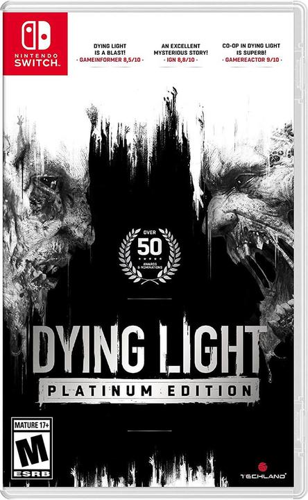 Techland Dying Light (Import) (Platinum Edition) (Switch)