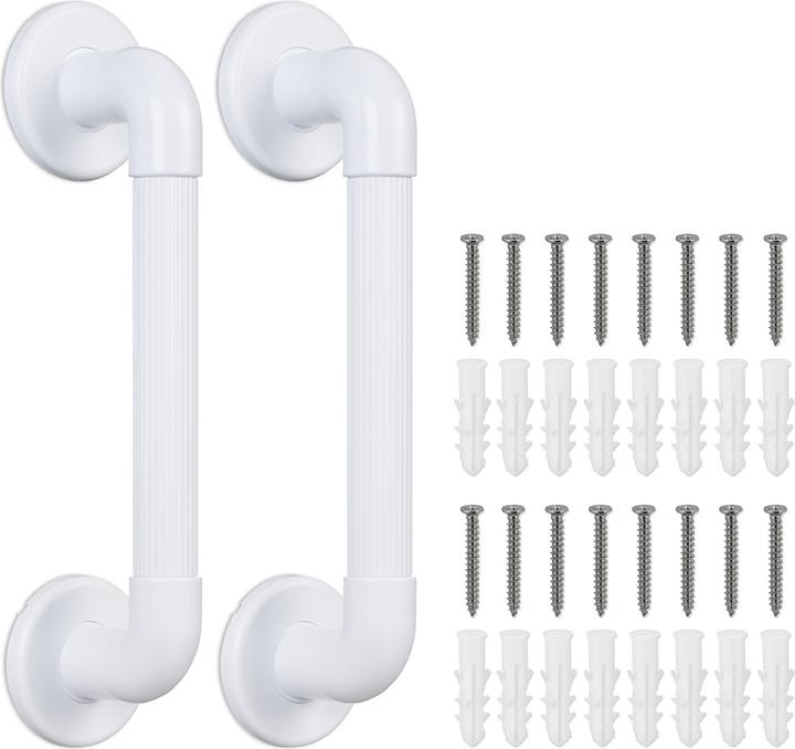 Image du produit Relaxdays 2x poignée de maintien