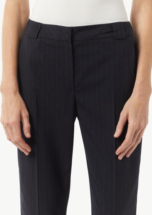 Produktbild Comma Hose Cigarette Pants mit dezentem Glitzergarn (36)