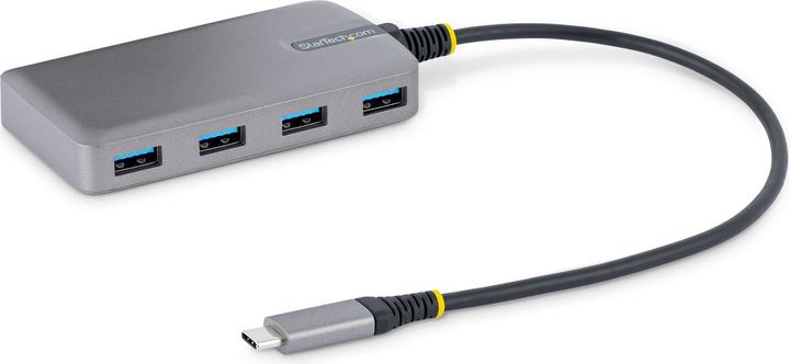 Image du produit StarTech com 4-Port USB-C Hub - 5Gbps - Bus Powered - USB C to 4x USB-A Hub w/ Optional Auxiliary Po (USB-C, 5 ports)