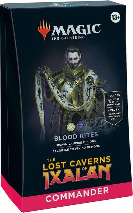 Produktbild Magic the Gathering The Lost Caverns of Ixalan (Englisch, Commander)