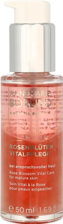 Produktbild Annemarie Börlind Rosenblüten-Vitalpflege (50 ml, Tagescreme)