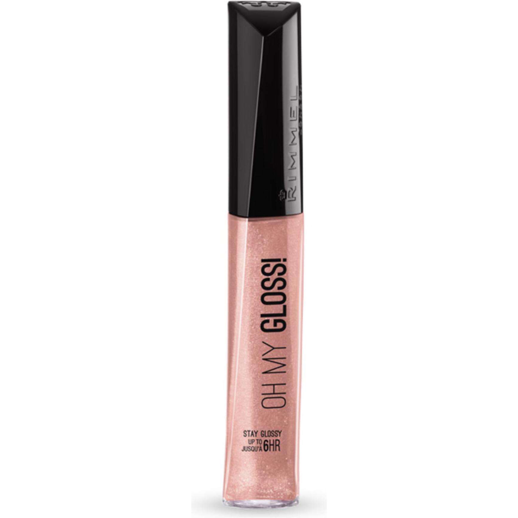 Rimmel London, Lippenstift + Lipgloss, Oh My Gloss! (130 Purrr ... Glossy cat)