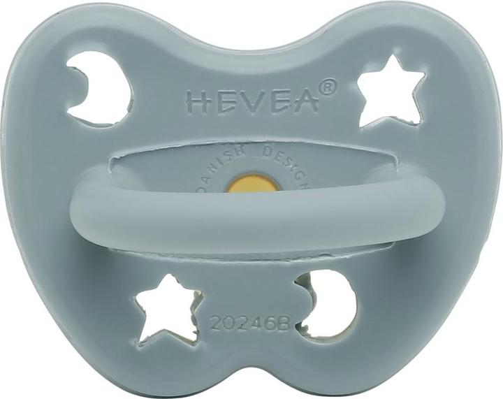 Actual product image Hevea Pacifier Orthodontic Winter Sky 3-36 months (1 x, from 3 M.)