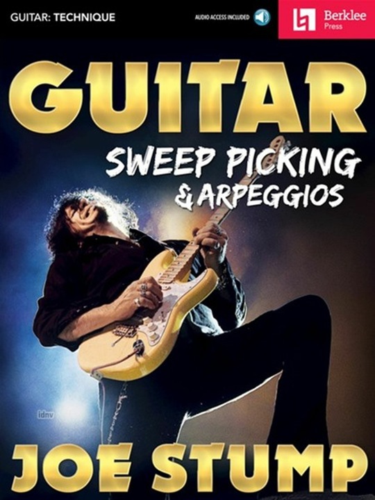 Guitar Sweep Picking Arpeggios (English, Joe Stump, 2017)