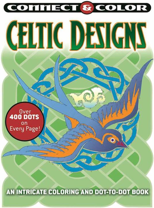 Produktbild Connect and Color: Celtic Designs (Englisch, George Toufexis, 2016)