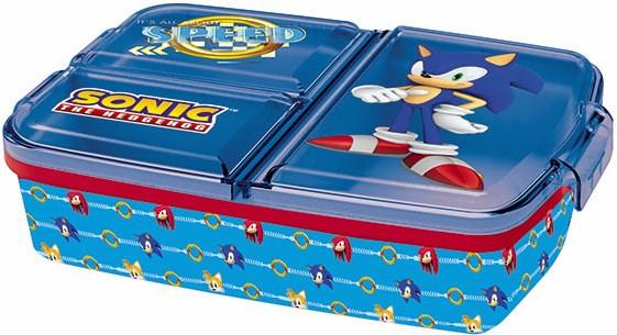 Produktbild Stor Sonic Speed - Lunchbox mit Fächern
