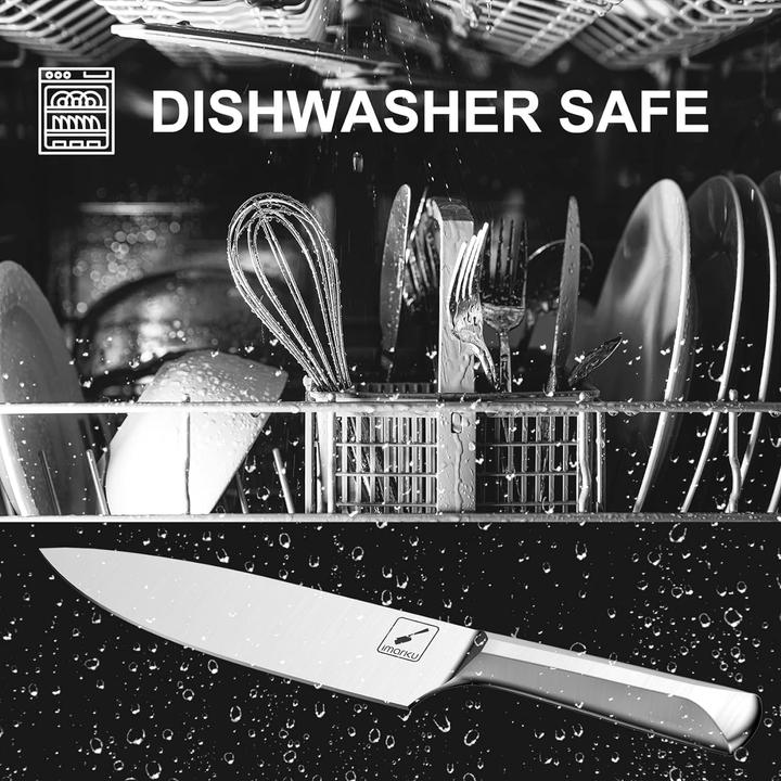 Actual product image Imarku Kitchen knife set