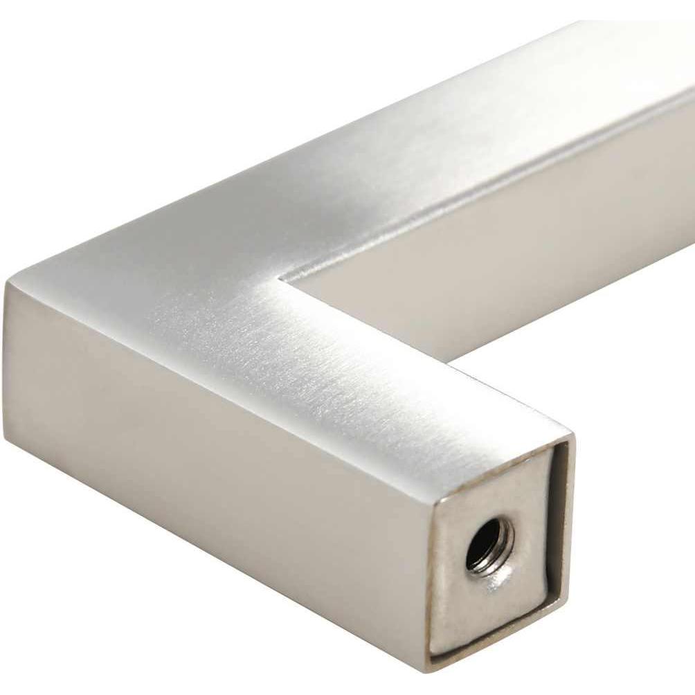 VidaXL, Möbelgriff, Möbelgriffe 10 Stk. Silbern 160 mm Edelstahl,Farbe