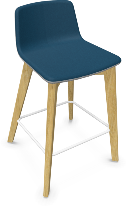 Blue, White, Light Grey Melange, Ash natural light grey stained