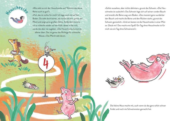 Image du produit La petite souris et le trésor du yoga (Britta Nonnast, Lena Ellermann, Allemand)