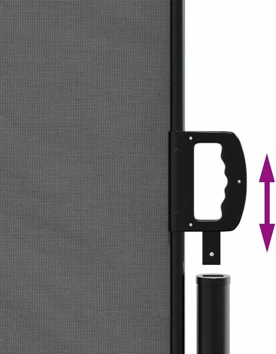 Actual product image VidaXL Side awning (5 m)