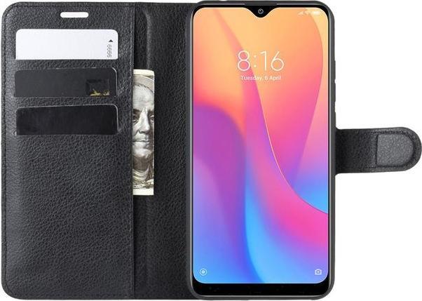 Actual product image MU Classic Litchi Leather Bookcover Series (Xiaomi Redmi 8A)