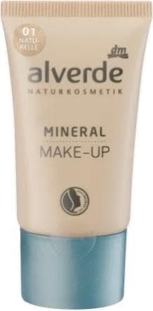 Actual product image dm alverde Mineral makeup (naturelle 01)